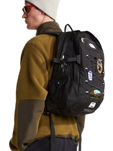 Zaini Casual Unisex The North Face - Zaino Borealis Classic Patch - Nero