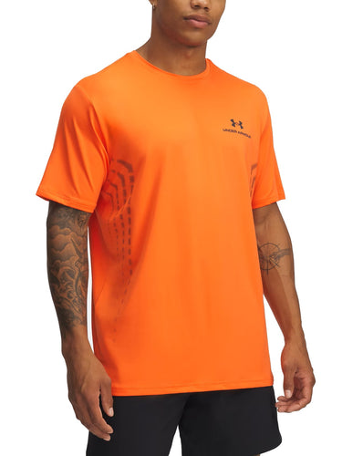 T-shirt Uomo Under Armour - Maglia A Maniche Corte Ua Vanish Energy Graphic - Arancione