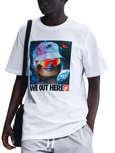 T-shirt Uomo Nike - T-Shirt Oc Photo - Bianco