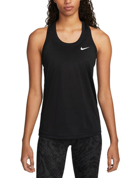 Canotte Donna Nike - Canotta Dri-Fit Tank - Nero