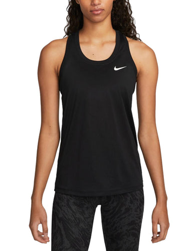 Canotte Donna Nike - Canotta Dri-Fit Tank - Nero