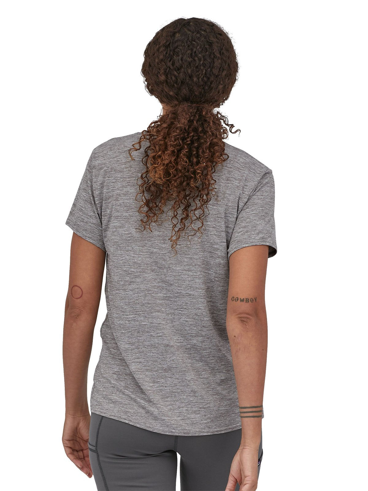 T-shirt Donna Patagonia - Women's Capilene® Cool Daily Shirt - Grigio