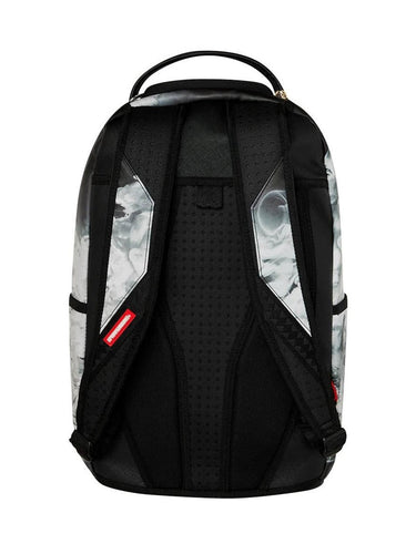 Zaini Casual Unisex Sprayground - Zaino Elevate White - Nero