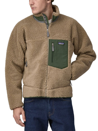 Giacche Uomo Patagonia - Classic Retro-X® Fleece Jacket - Verde