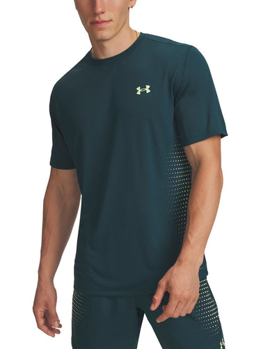 T-shirt Uomo Under Armour - T-Shirt Ua Tech Play - Verde