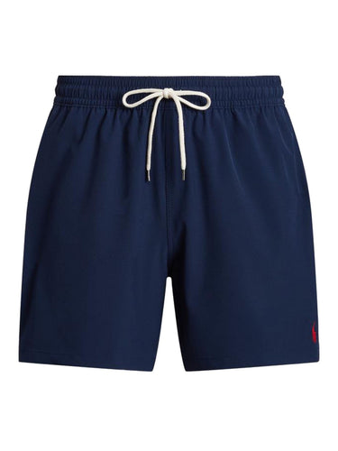 Pantaloncini e calzoncini Uomo Ralph Lauren - Boxer Da Mare Traveler Classici 14,6 Cm - Blu