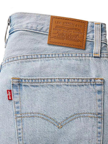 Bermuda Donna Levi's - Short Jort Baggy Dad - Celeste