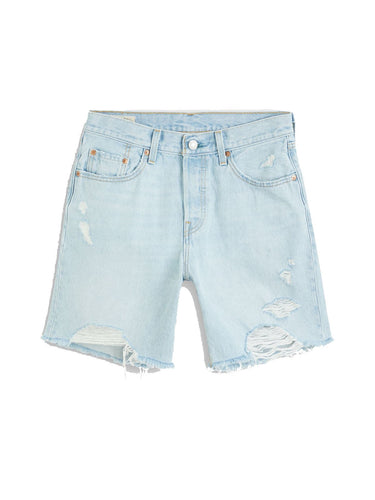 Bermuda Donna Levi's - 501®'90S Short - Yesterday's News - Blu