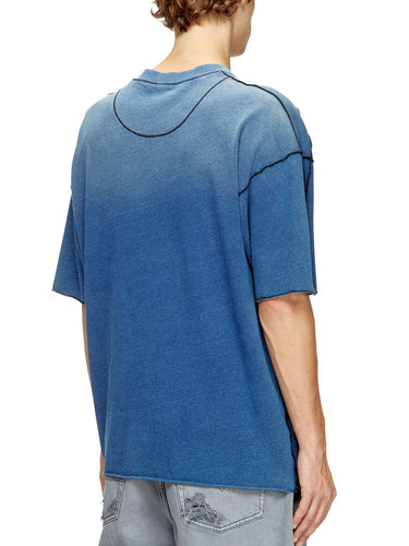 T-shirt Uomo Diesel - T-Shirt T-Craoxt - Blu