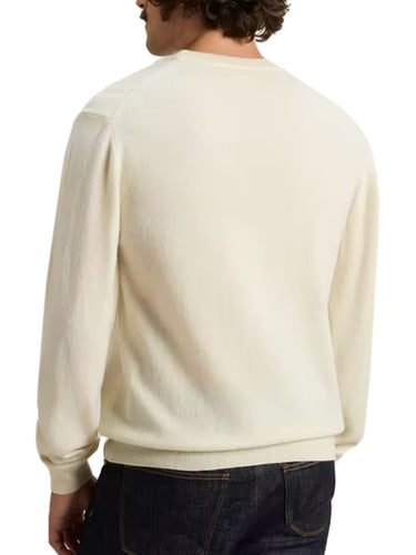 Maglioni Uomo Woolrich - Maglione Lambswool - Bianco