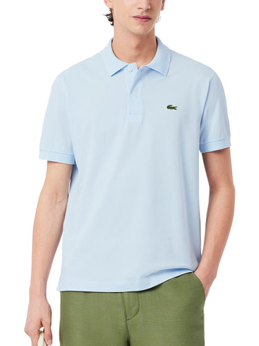 Polo Uomo Lacoste - Polo Classic Fit - Celeste