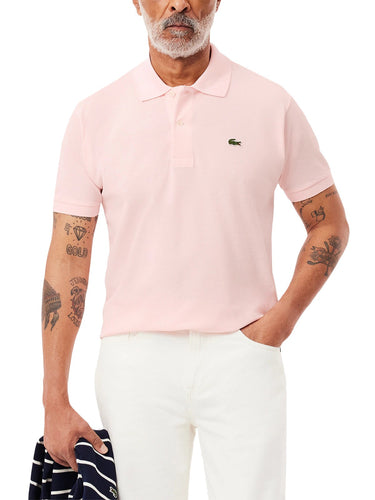 Polo Uomo Lacoste - Polo Originale L.12.12 - Rosa