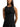 Canotte e top Donna Nike - Canotta Aderente A Costine - Nero