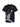 T-shirt Ragazzo Jordan - Jdb Gradient Stacked Jm Ss Tee - Nero