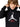 Felpe con cappuccio Ragazzo Jordan - Hooded Jumpman Baseball P 023 - Nero