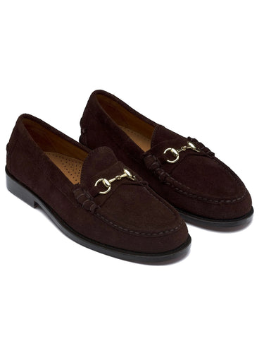 Mocassini Donna Sebago - Mocassino Joe Modena Suede - Marrone