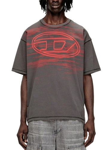 T-shirt Uomo Diesel - T-Shirt T-Box T5 - Grigio