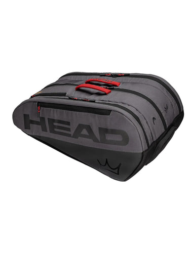 Borse per attrezzatura Unisex Head - Borsone Head Coello Tour - Grigio