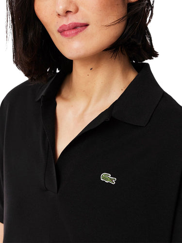 Polo Donna Lacoste - Polo Heritage - Nero