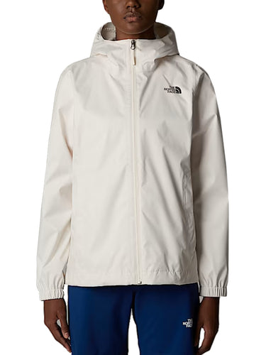 Giacche Donna The North Face - Giacca Con Cappuccio Quest - Bianco