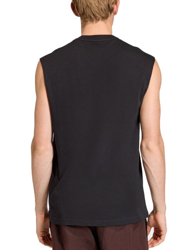 Canotte Uomo Adidas - Canotta Trefoil Essential - Nero