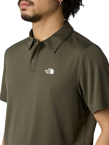 Polo Uomo The North Face - Polo Tanken - Verde
