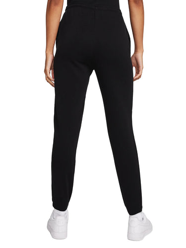 Pantaloni Donna Nike - Pantaloni Slim Fit In French Terry Sportswear - Nero