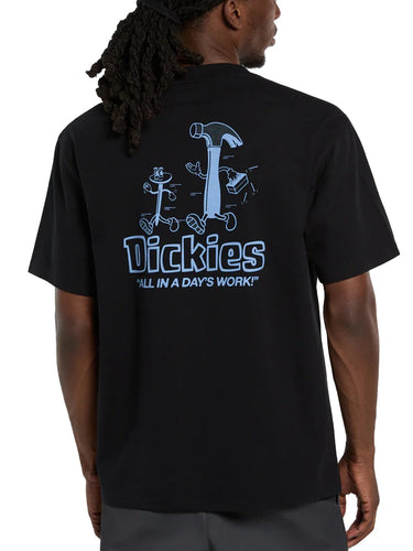 T-shirt Uomo Dickies - T-Shirt Fairlawn - Nero
