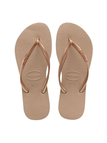 Infradito Donna Havaianas - Havaianas Slim - Oro