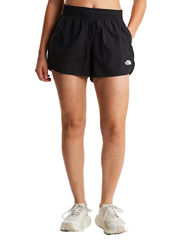Pantaloncini Donna The North Face - Pantaloncini Flex 2 In 1 - Nero