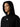 Felpe con cappuccio Donna The North Face - Felpa Con Cappuccio Corta In Vita Essential - Nero