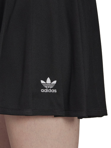 Gonne casual Donna Adidas - Adicolor Classics Tennis Skirt - Nero