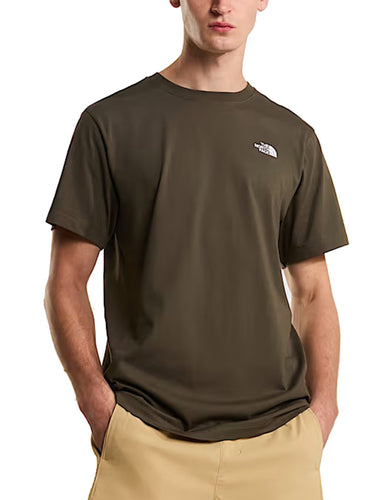 T-shirt Uomo The North Face - T-Shirt Evolution Simple Dome Regular - Verde