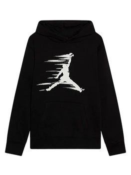 Felpe con cappuccio Ragazzo Jordan - Jdb Mj Flight Mvp Ft Po - Nero