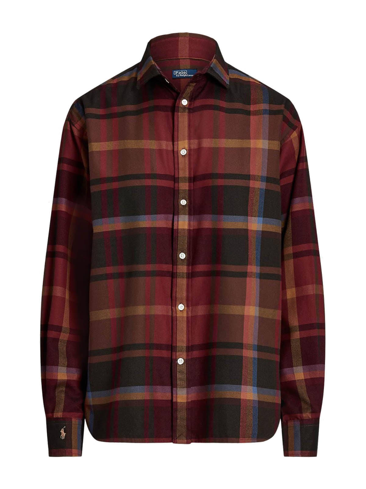 Bluse e camicie Donna Ralph Lauren - Rmsy Plaid Classic Fit Shirt - Rosso