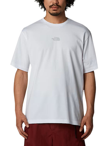 T-shirt Unisex The North Face - Unisex Never Stop Relaxed Tee - Bianco