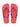 Infradito Uomo Havaianas - Brasil Logo - Corallo