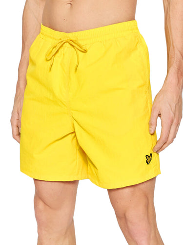 Pantaloncini e calzoncini Uomo Lyle & Scott - Plain Swimshort - Giallo