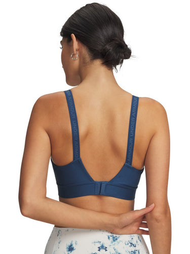 Reggiseni sportivi Donna Under Armour - Reggiseno Sportivo Ua Infinity 2.0 Mid - Blu