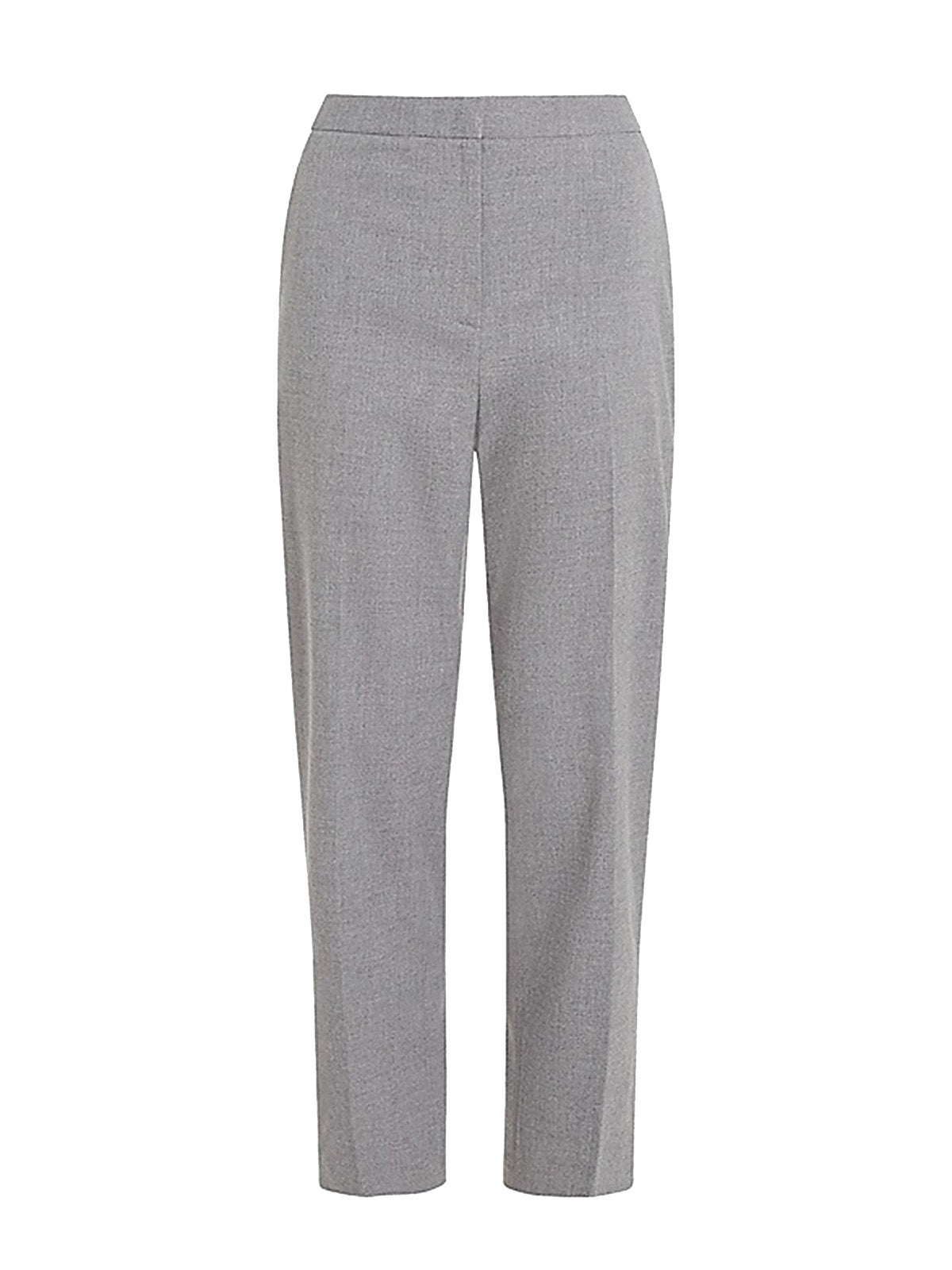 Pantaloni Donna Tommy Hilfiger Flannel Slim Straigh Grigio