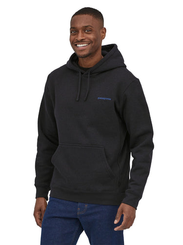 Felpe con cappuccio Uomo Patagonia - Boardshort Logo Uprisal Hoody - Nero