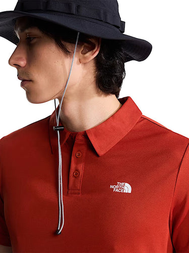 Polo Uomo The North Face - Polo Tanken - Rosso