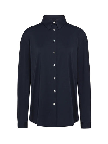 Bluse e camicie Donna RRD - Oxford Boyfriend Wom Shirt - Blu