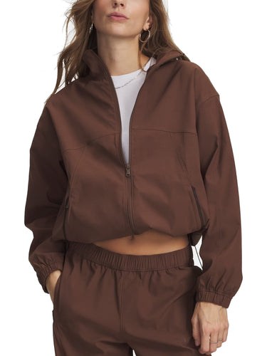 Giacche Donna Under Armour - Giacca Ua Unstoppable Woven - Marrone