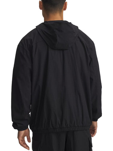 Giacche Uomo Under Armour - Giacca Ua Unstoppable Woven - Nero