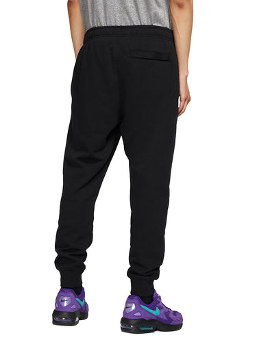 Pantaloni Uomo Nike - Nike Sportswear Club Jersey Jogger - Nero