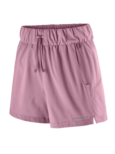 Pantaloncini Donna Patagonia - W's Terrebonne Shorts - Lilla
