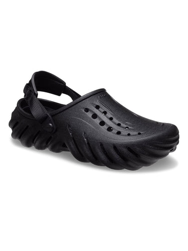 Sandali Uomo Crocs - Echo Clog - Nero