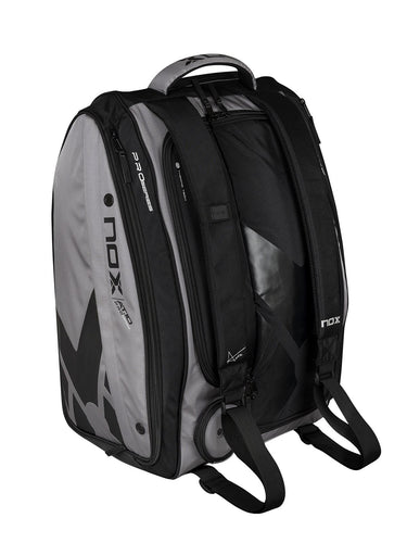Borse per attrezzatura Unisex Nox - Portaracchette AT10 Competition XL Compact Grigio/ - Grigio