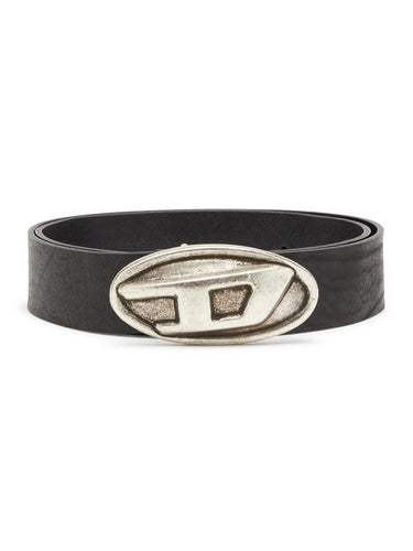 Cinture Uomo Diesel - Cintura B-Double D - Nero
